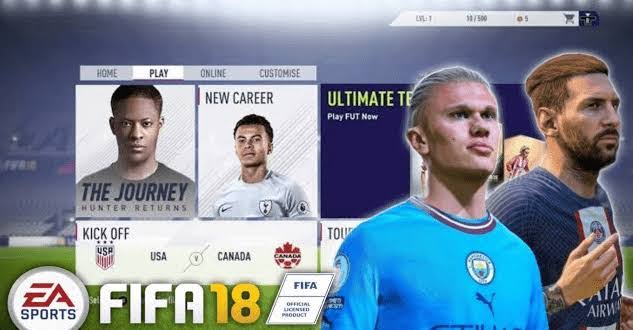 Stream Download Fifa 18 V8 Premium Edition Apk for Android - Enjoy the  Ultimate Soccer Experience by DiniQmatro